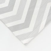 Graue und rosafarbene Dackel Hunde Dackel Kindersc Fleecedecke (Ecke)