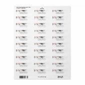 Graue und rosafarbene Wasserfarbe (Vorne)