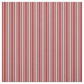 Graue und rote farbige Linien Stoff (Muster)