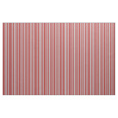 Graue und rote farbige Linien Stoff (Fat Quarter (45,7 x 55,9 cm))