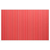 Graue und rote Streifen Stoff (Yard (91,4 cm))