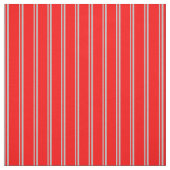 Graue und rote Streifen Stoff (Muster)