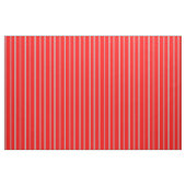 Graue und rote Streifen Stoff (Fat Quarter (45,7 x 55,9 cm))