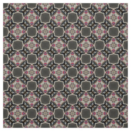 Graue und rote Upholstermöbel Stoff (Muster)