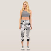 Graue und schwarze Camouflage Hochgebirge Capri Le (Vorderseite)