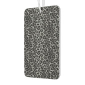 Graue und schwarze Leopard Autolufterfrischer (Links)