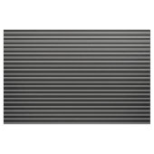 Graue und schwarze Linde/Streifen-Muster Stoff (Fat Quarter (45,7 x 55,9 cm))