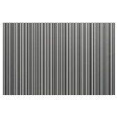 Graue und schwarze Linien Stoff (Fat Quarter (45,7 x 55,9 cm))