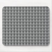 Graue und schwarze Lüfter Mousepad (Vorne)