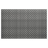 Graue und schwarze Polka-Punkte Stoff (Yard (91,4 cm))