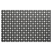 Graue und schwarze Polka-Punkte Stoff (Fat Quarter (45,7 x 55,9 cm))