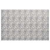 Graue und schwarze Polka-Punkte, Stoffe (Fat Quarter (45,7 x 55,9 cm))