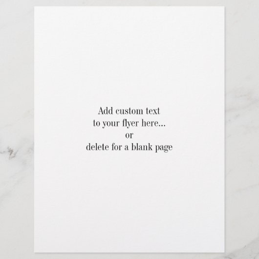 Graue und schwarze Streifen auf Weiß Flyer (Vorne)