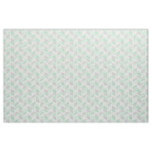 Graue und Seafoam Herringbone Zickzack Stoff (Fat Quarter (45,7 x 55,9 cm))
