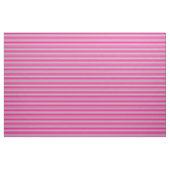 Graue und tiefrosa farbene Linien Stoff (Yard (91,4 cm))
