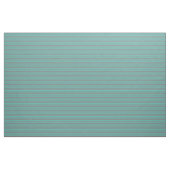Graue und türkisfarbene Linien Stoff (Fat Quarter (45,7 x 55,9 cm))