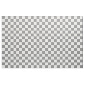Graue und weiße 1-Zoll-Karos-Karton Stoff (Fat Quarter (45,7 x 55,9 cm))