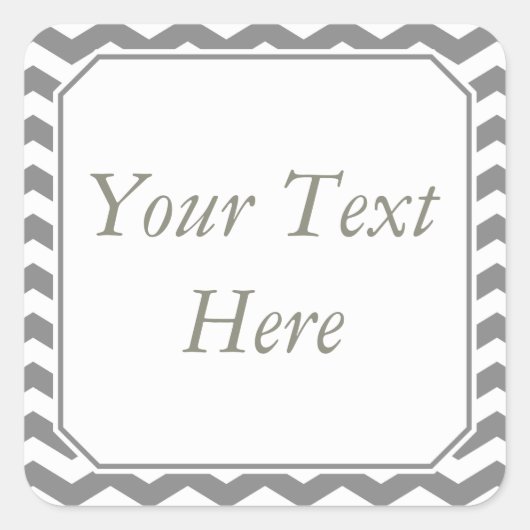 Graue und weiße Aufkleber oder Beschriftungen mit (Vorderseite)