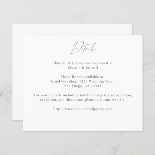 Graue und weiße Details (Vorne/Hinten)