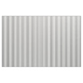 Graue und weiße farbige Linien Stoff (Fat Quarter (45,7 x 55,9 cm))