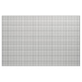 Graue und weiße Gingham-Karo-Muster Stoff (Yard (91,4 cm))