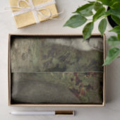 Graue und weiße Katze Ephemera Decoupage Seidenpapier (Geschenk)