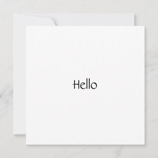 Graue und weiße Katze Sitzen in Blume Hallo (Rückseite)