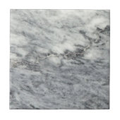 Graue und weiße Keramik Fliese (Vorderseite)