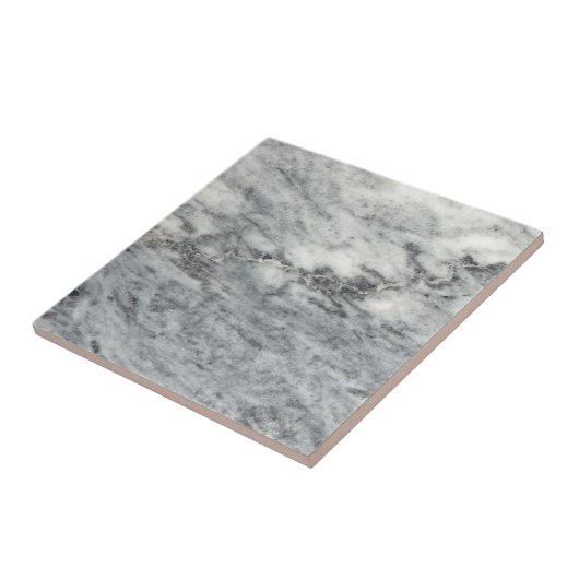 Graue und weiße Keramik Fliese (Seite)