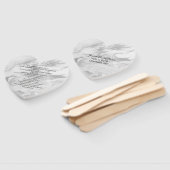 Graue und weiße Marmorplatte Fächer (Non-assembled)