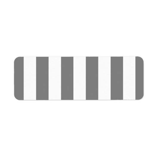 Graue und weiße Streifen (Vorne)
