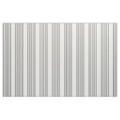 Graue und weiße Streifen Stoff (Fat Quarter (45,7 x 55,9 cm))