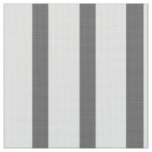 Graue und weiße Streifen Stoff (Nahaufnahme)