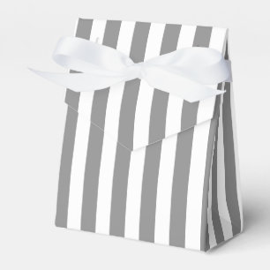 Graue und weiße Süßwaren Geschenkschachtel