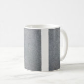 Graue und weiße Tasse (VorderseiteRechts)