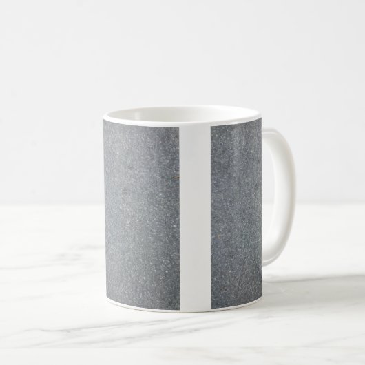 Graue und weiße Tasse (VorderseiteRechts)