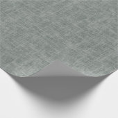 Graue und weiße Textur Geschenkpapier (Ecke)