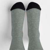 Graue und weiße Textur Socken (Oben)