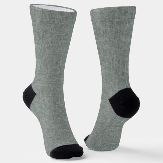 Graue und weiße Textur Socken (Gewinkelt)