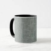 Graue und weiße Textur. Tasse (Vorderseite Links)
