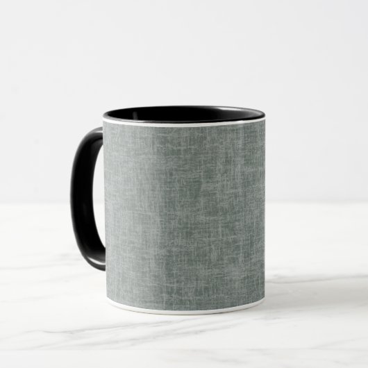 Graue und weiße Textur. Tasse (Vorderseite Links)