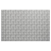 Graue und weiße Wasserfarbe Gingham Prüfmuster Stoff (Yard (91,4 cm))