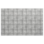 Graue und weiße Wasserfarbe Gingham Prüfmuster Stoff (Fat Quarter (45,7 x 55,9 cm))