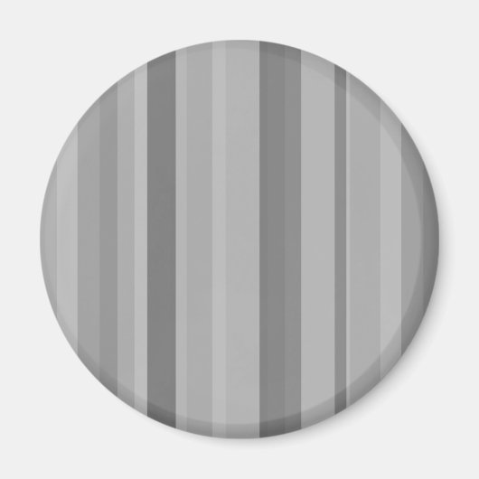 Graue vertikale Streifen Magnet (Vorne)