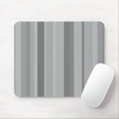 Graue vertikale Streifen Mousepad (Mit Mouse)