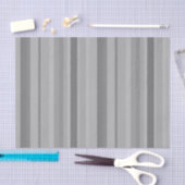 Graue vertikale Streifen Seidenpapier (Handwerk)