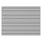 Graue vertikale Streifen Tischdecke (Vorderseite (Horizontal))