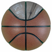 graue, verwitterte Holzplatten Basketball (Rechts)