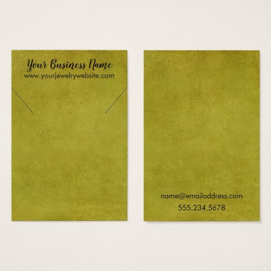 Graue Vintage Grunge-Netzwerkkarte (Vorne & Hinten)