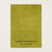 Graue Vintage Grunge-Netzwerkkarte (Rückseite)